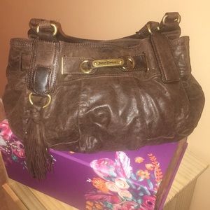 Brown Juicy Couture Purse
